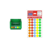 TANEX 19mm 35L Mix color circle - Al Masam Stationery LLC